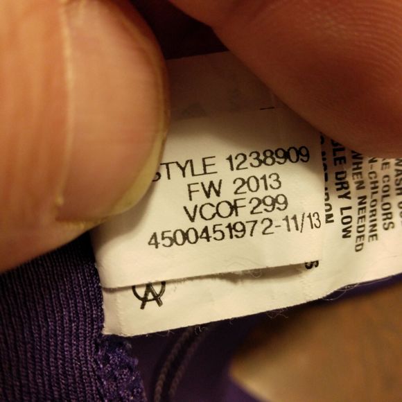 Under Armour golf polo mens S Small purple short sleeve Dominanace on field - Picture 6 of 9